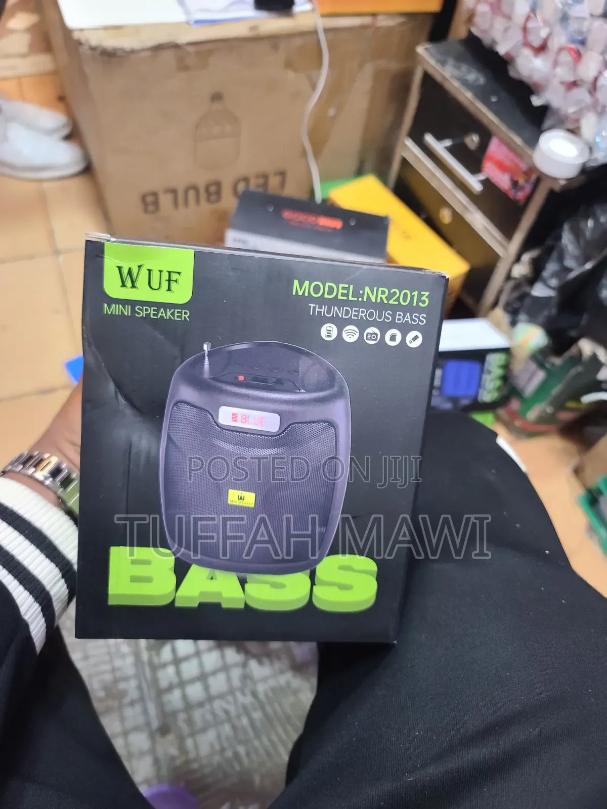 Clear and Cool Sound Speaker