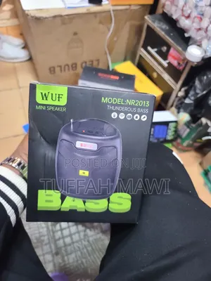 Clear and Cool Sound Speaker