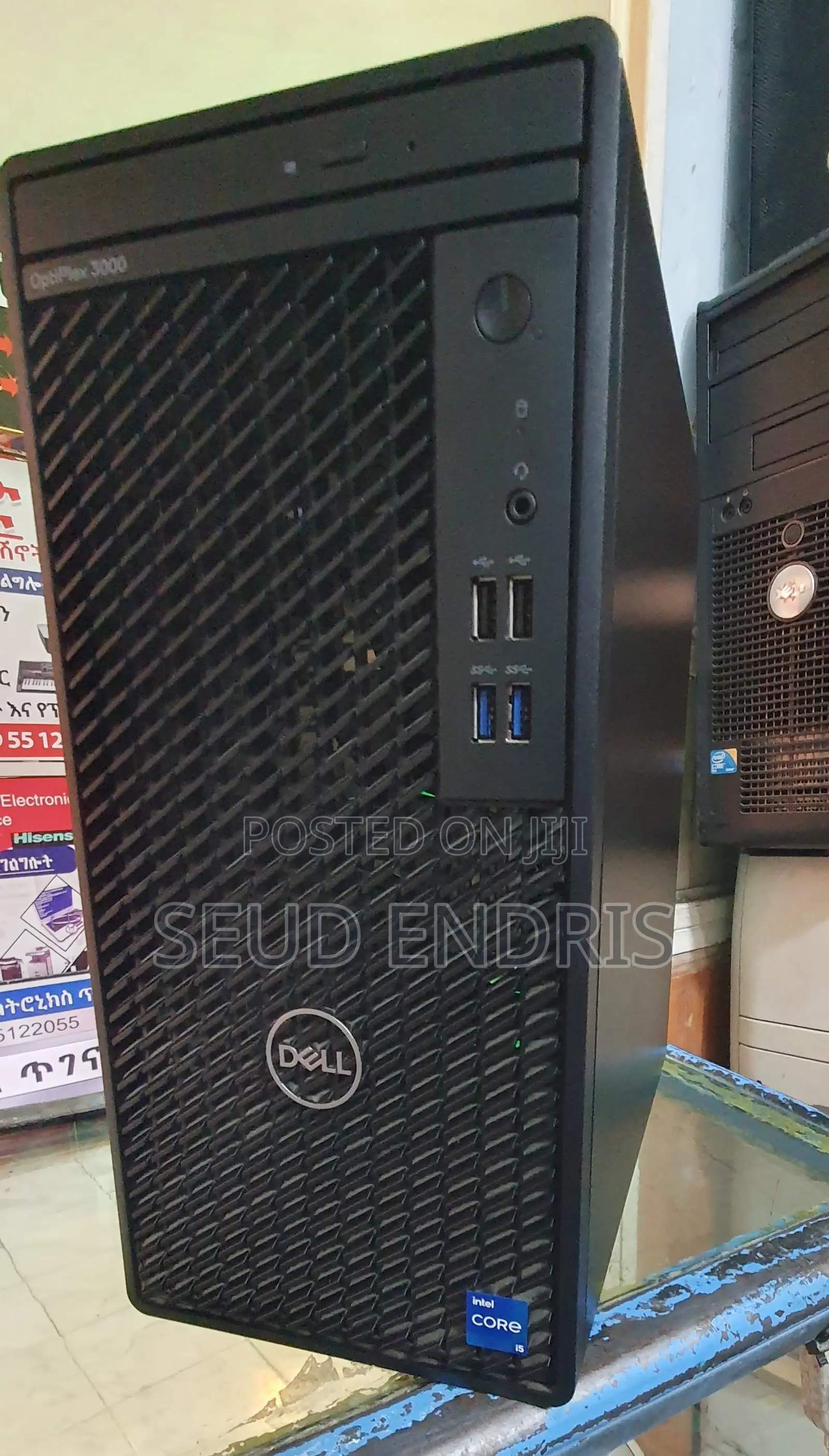 Desktop Computer Dell OptiPlex 3000 MT 8GB Intel Core i5 HDD 1T