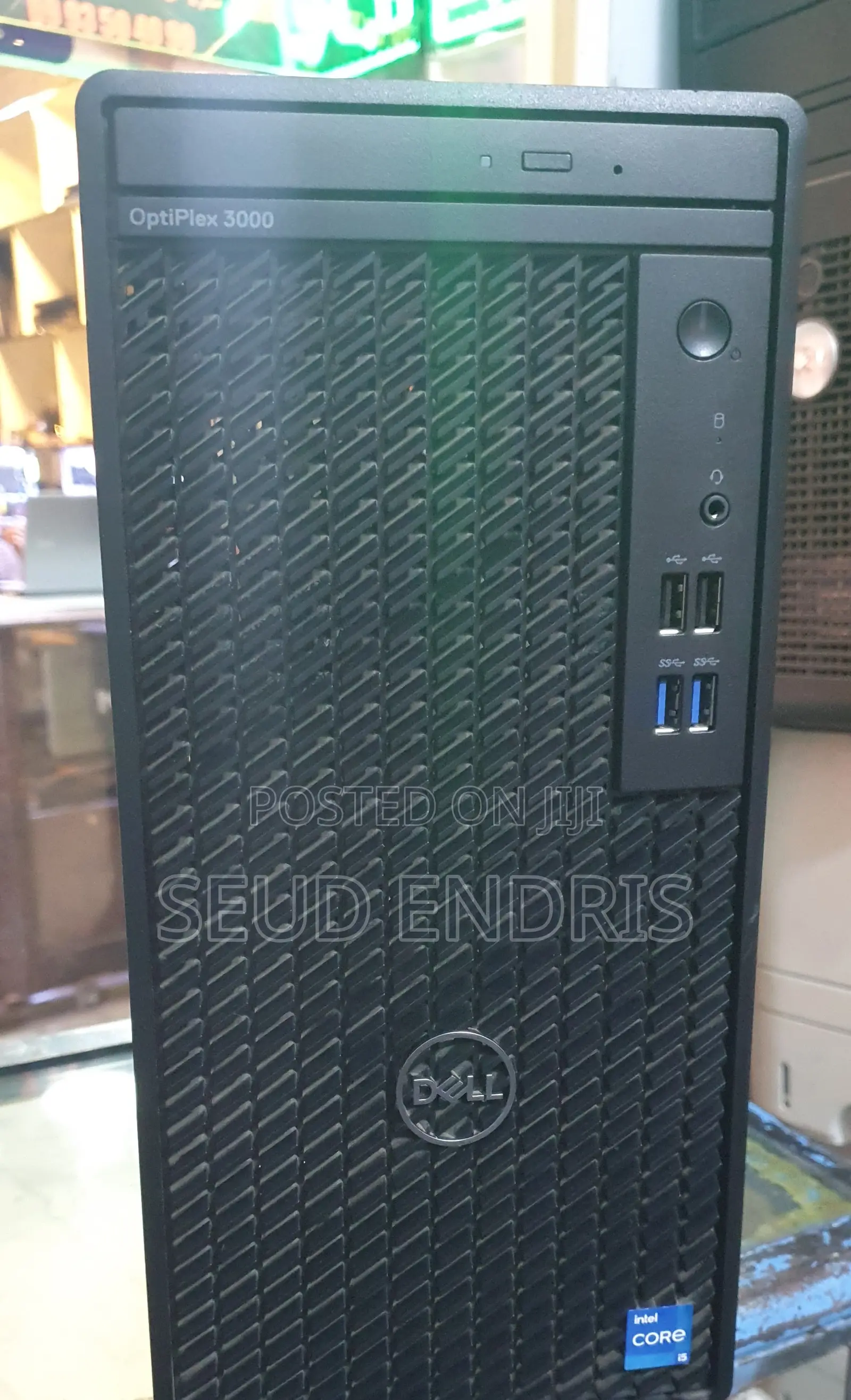 Desktop Computer Dell OptiPlex 3000 MT 8GB Intel Core i5 HDD 1T
