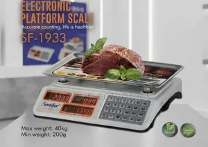 Sonifer Sf-1933 Digital Price Computing Scale ለሱቆችና ለንግድ ስራዎች የተዘጋጀ