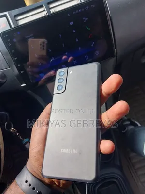 New Samsung Galaxy S21+ 5G 128 GB Black