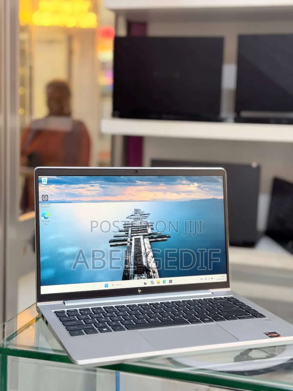 New Laptop HP EliteBook 845 G10 16GB AMD Ryzen 5 SSD 512GB