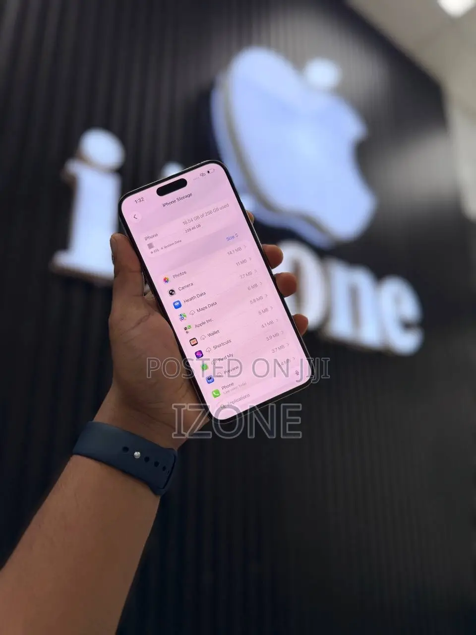 Apple iPhone 15 Pro Max 256 GB Silver