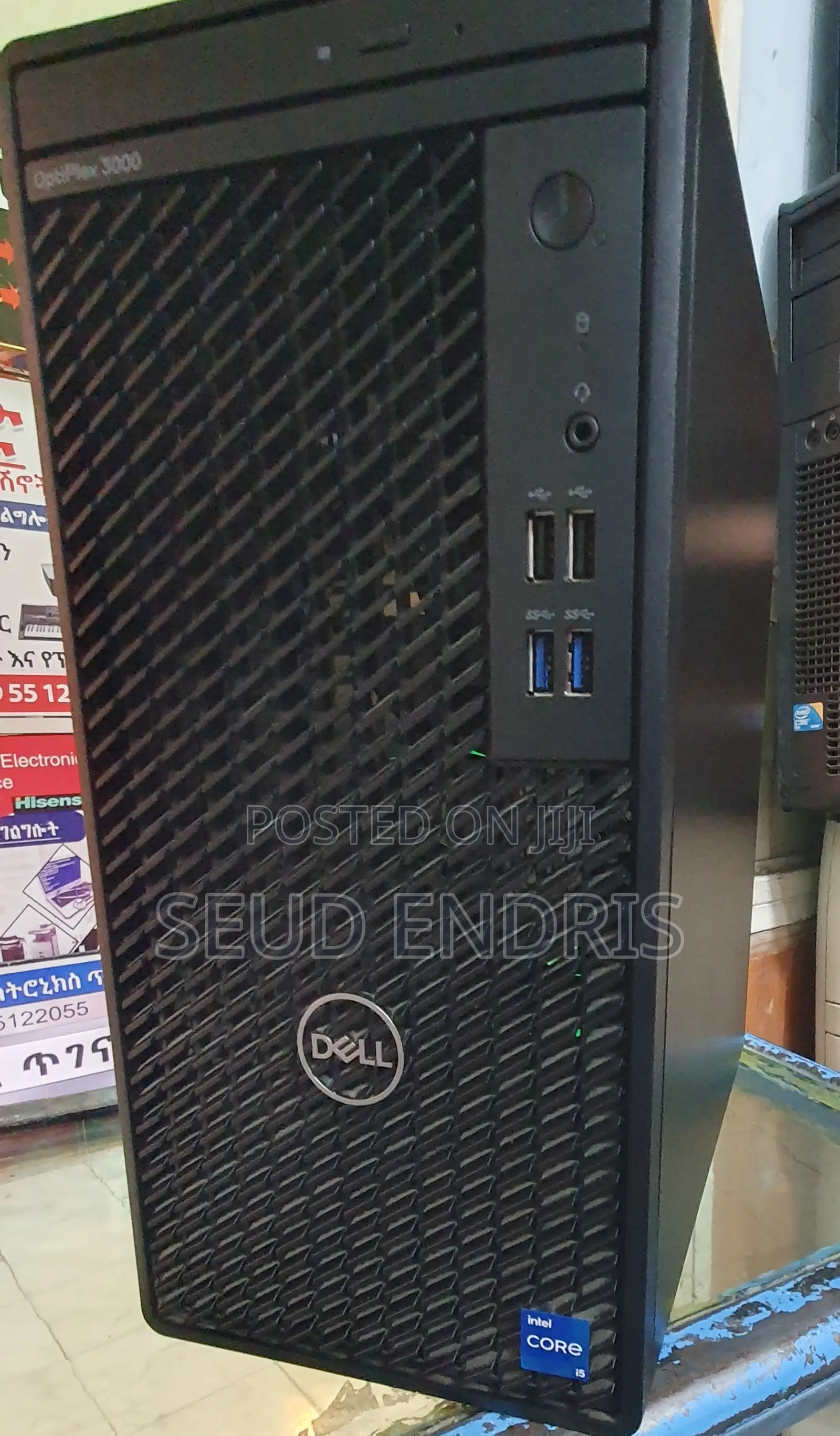 Desktop Computer Dell OptiPlex 3000 MT 8GB Intel Core i5 HDD 1T