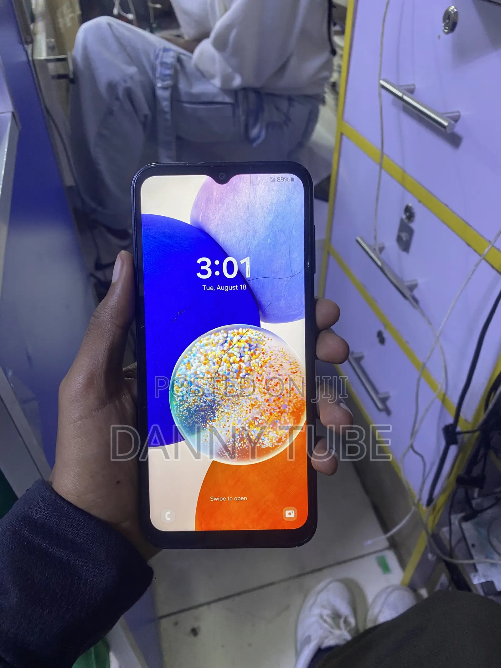 Samsung Galaxy A14 5G 64 GB Black