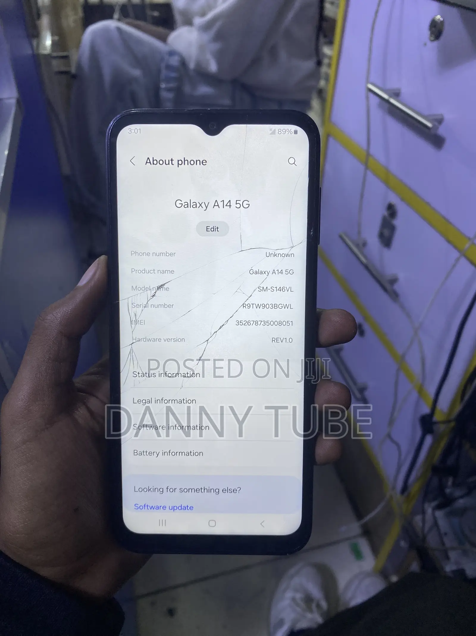 Samsung Galaxy A14 5G 64 GB Black