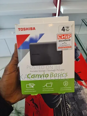 New Hard Disk