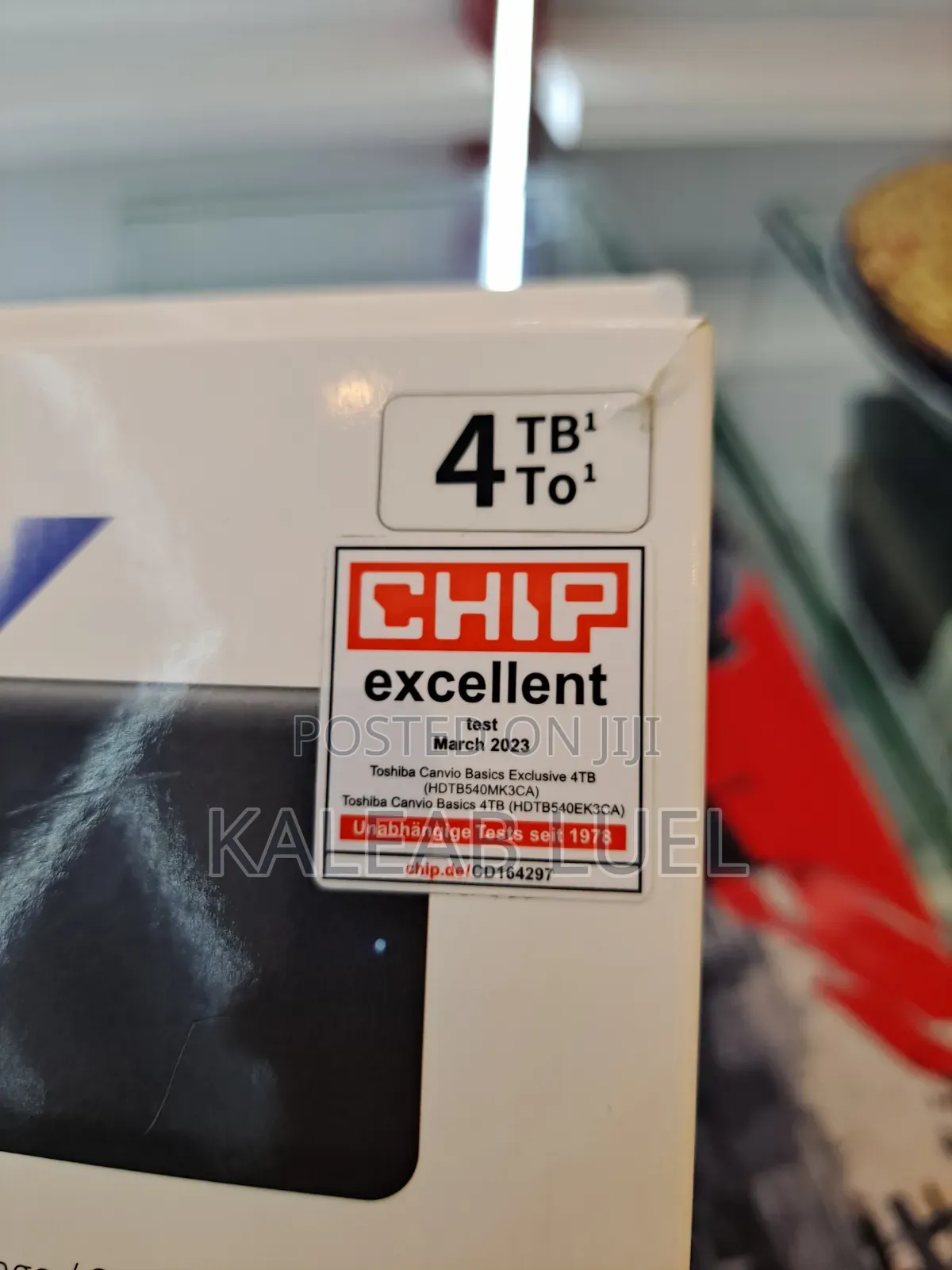 New Hard Disk