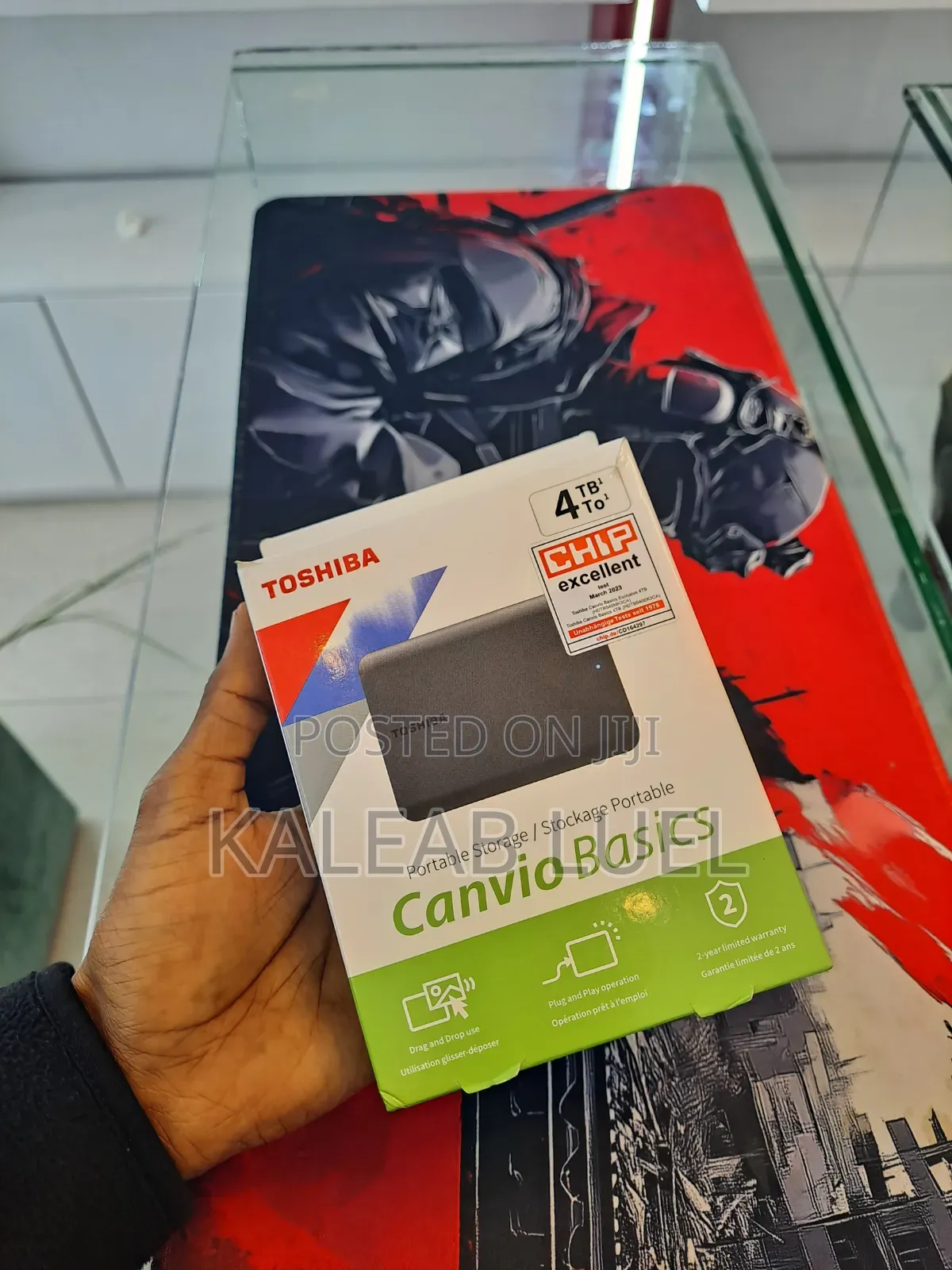 New Hard Disk