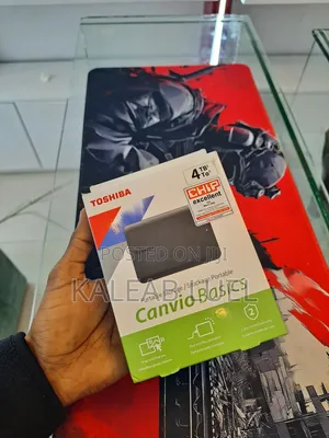 New Hard Disk