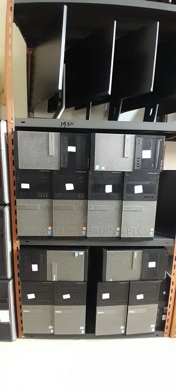 Desktop Computer Dell OptiPlex 7010 4GB Intel Core i5 HDD 500GB