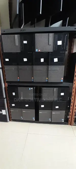 Desktop Computer Dell OptiPlex 7010 4GB Intel Core i5 HDD 500GB