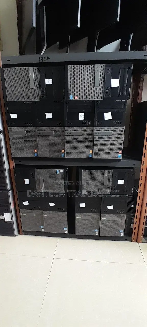 Desktop Computer Dell OptiPlex 7010 4GB Intel Core i5 HDD 500GB