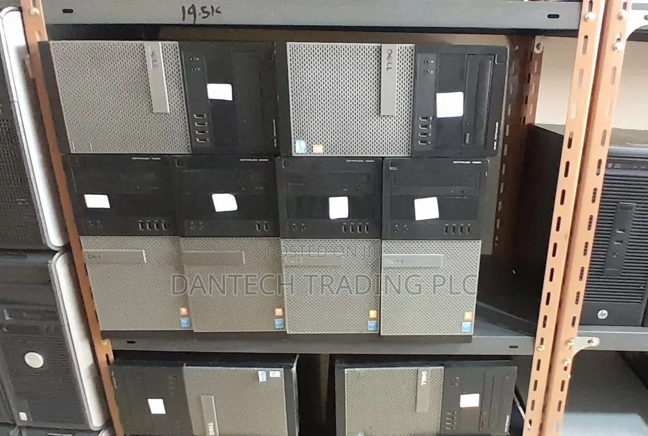 Desktop Computer Dell OptiPlex 7010 4GB Intel Core i5 HDD 500GB