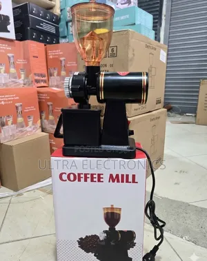 Coffee Mill Grinder የቡና ፍሬን በቀላሉ ወደ ጥሩ የቡና Coffee Mill Grinder።