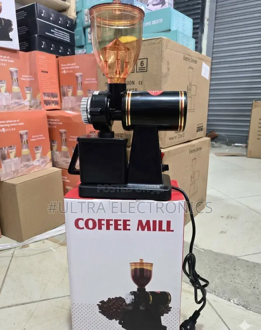 Coffee Mill Grinder የቡና ፍሬን በቀላሉ ወደ ጥሩ የቡና Coffee Mill Grinder።