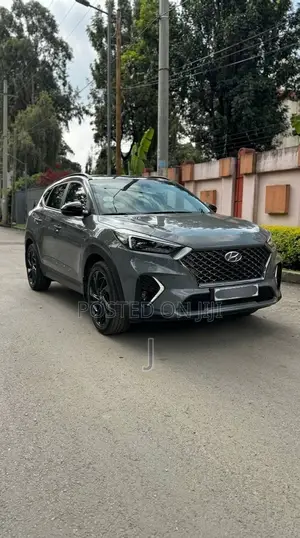 Hyundai Tucson 2020 Gray