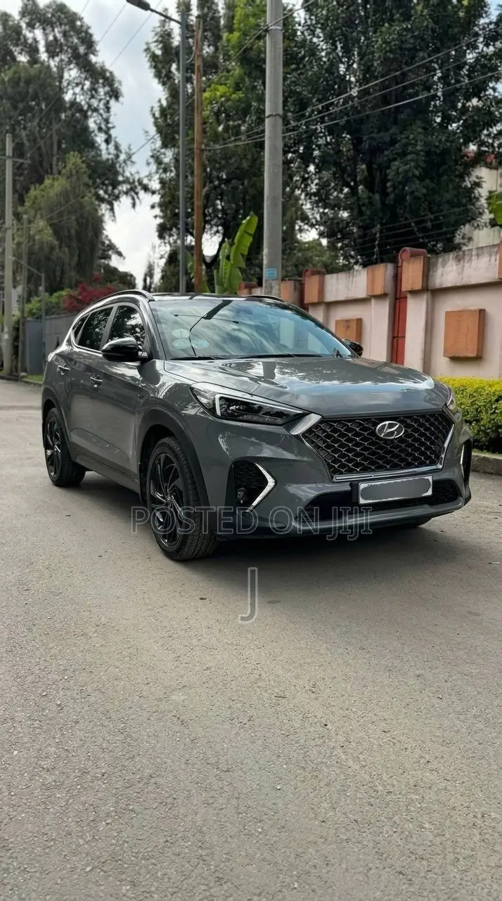 Hyundai Tucson 2020 Gray