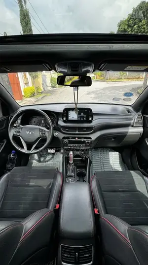 Hyundai Tucson 2020 Gray