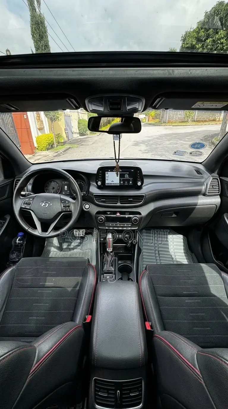 Hyundai Tucson 2020 Gray