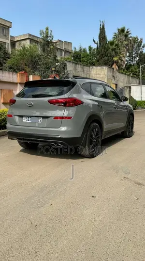 Hyundai Tucson 2020 Gray