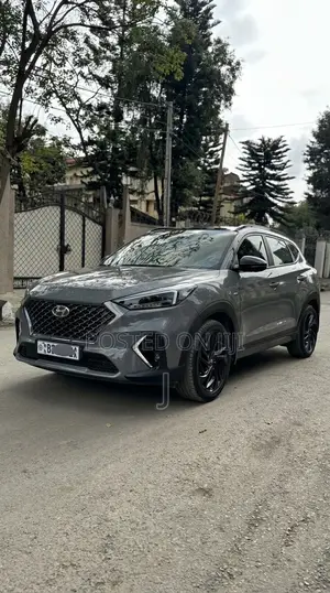 Hyundai Tucson 2020 Gray