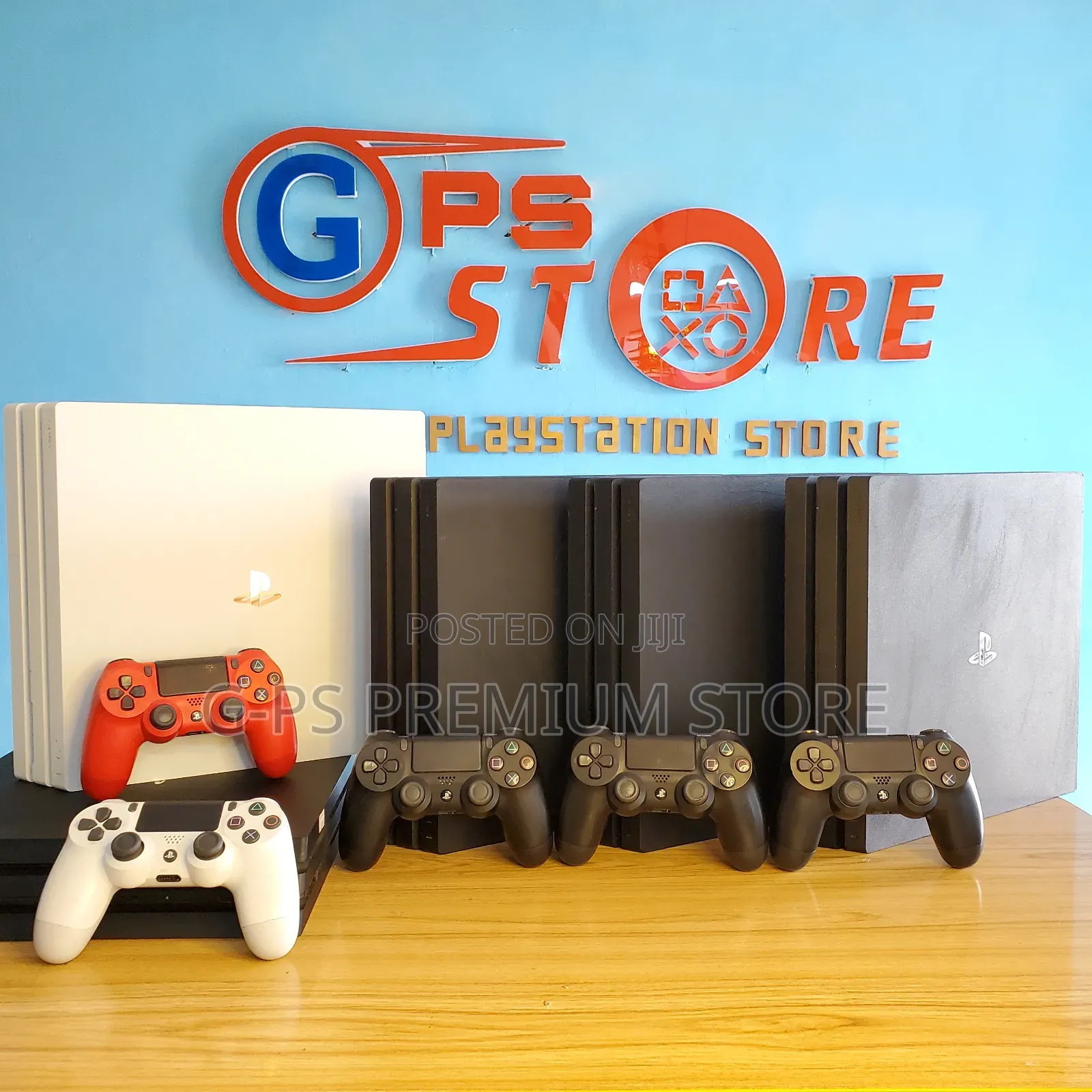 PS4 Pro + 5 Games + 1 Original Joystick | G-Ps STORE