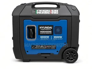 Hyundai Gasoline Invertor Generator 6kw
