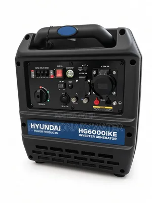 Hyundai Gasoline Invertor Generator 6kw