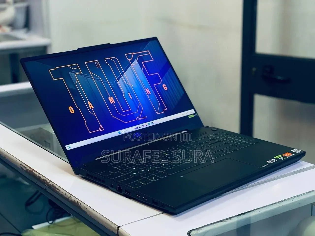 New Laptop Asus TUF Gaming A15 16GB AMD Ryzen 9 SSD 512GB