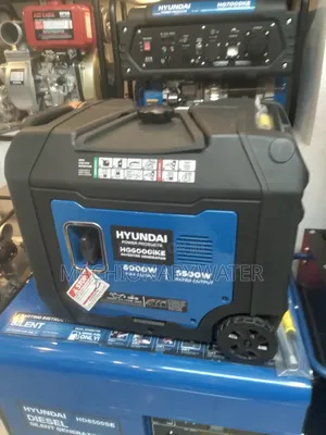 Hyundai Gasoline Invertor Generator 6kw