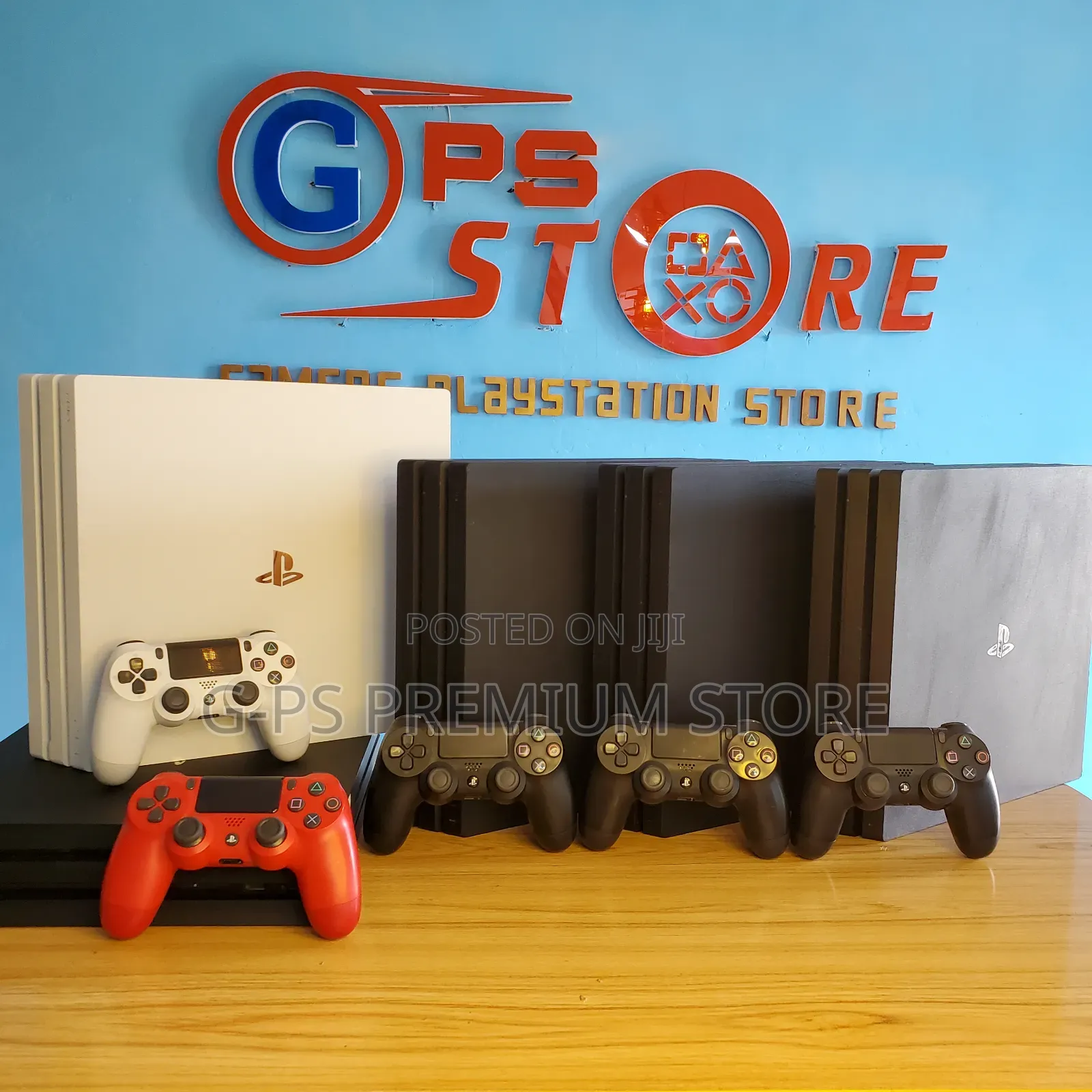 PS4 Pro High Quality | FC 26 + 5 Games