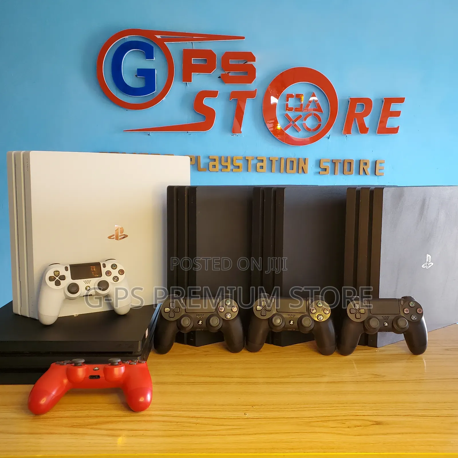 PS4 Pro High Quality | FC 26 + 5 Games