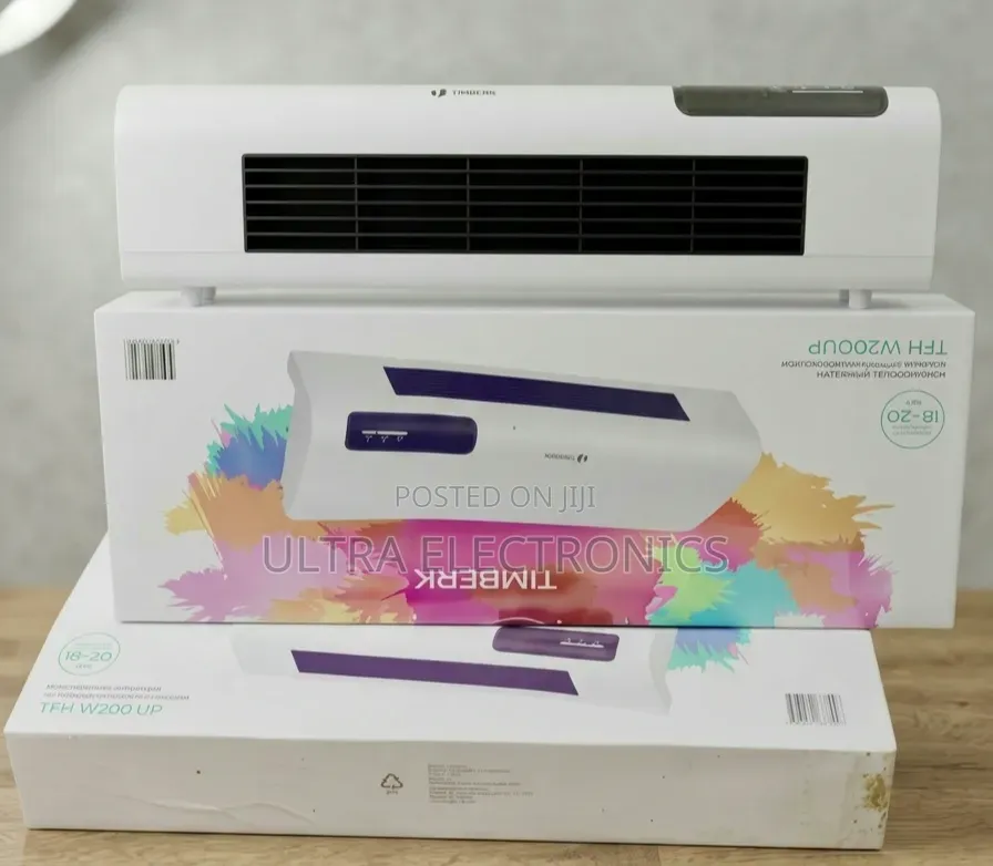 Timberk TFH W200up Wall-Mounted Fan Heater