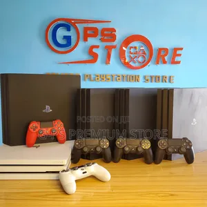 PS4 Pro | 1 Original Joystick + 5 Games | Dubai Imported