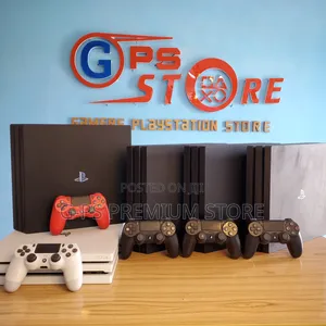 PS4 Pro | 1 Original Joystick + 5 Games | Dubai Imported