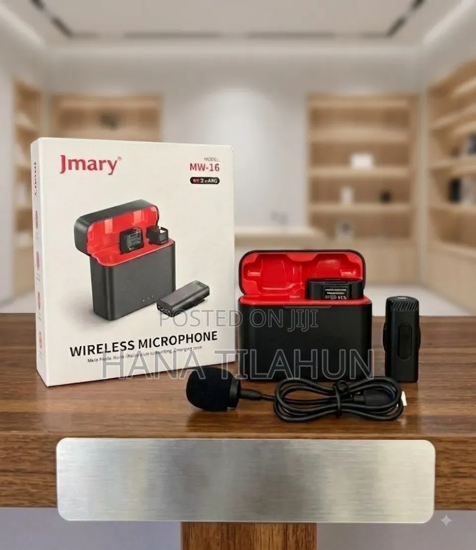 Jmary Wireless Microphone (MW-16)
