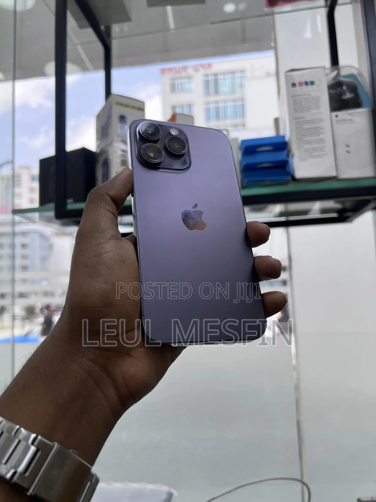 Apple iPhone 14 Pro Max 256 GB Purple