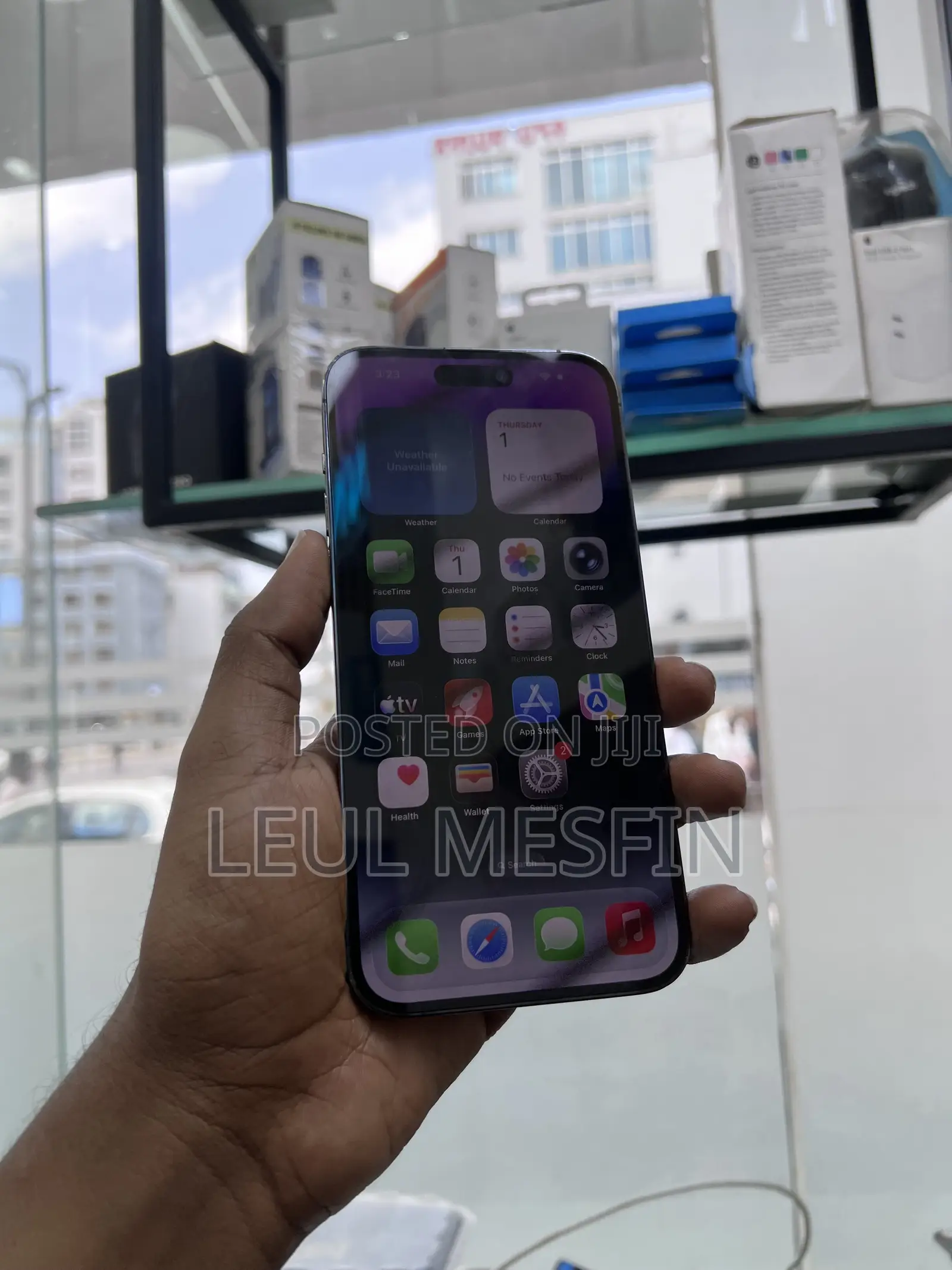 Apple iPhone 14 Pro Max 256 GB Purple