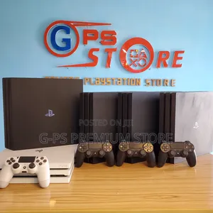 PS4 Pro Gaming Console | FC 26 + 5 Games
