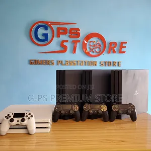 PS4 Pro Gaming Console | FC 26 + 5 Games