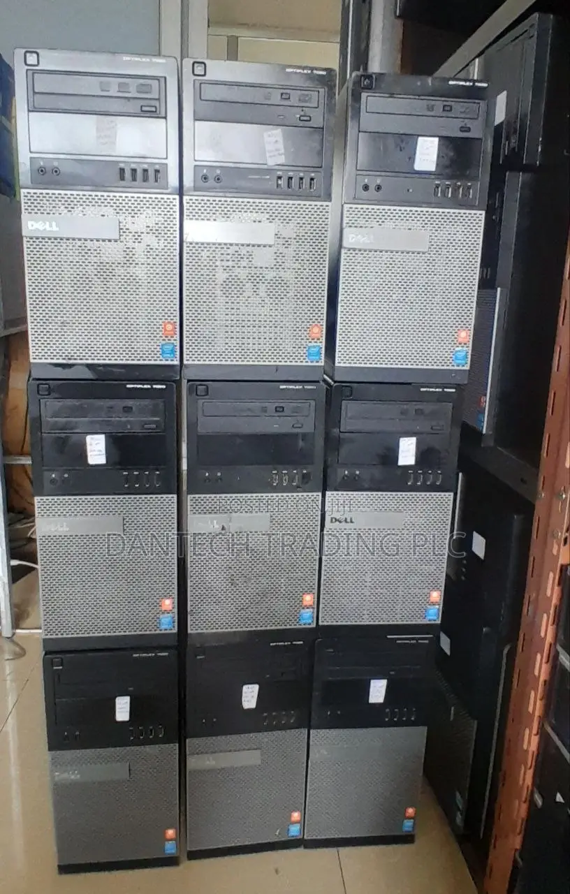 Desktop Computer Dell Optiplex 7020 4GB Intel Core i5 HDD 500GB