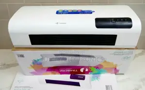 Fan Heaters በግድግዳ ላይ የሚጫን ዘመናዊ ፋን ማሞቂያ ሲሆን፣ በቄንጠኛ ነጭ ዲዛይን እና Digital