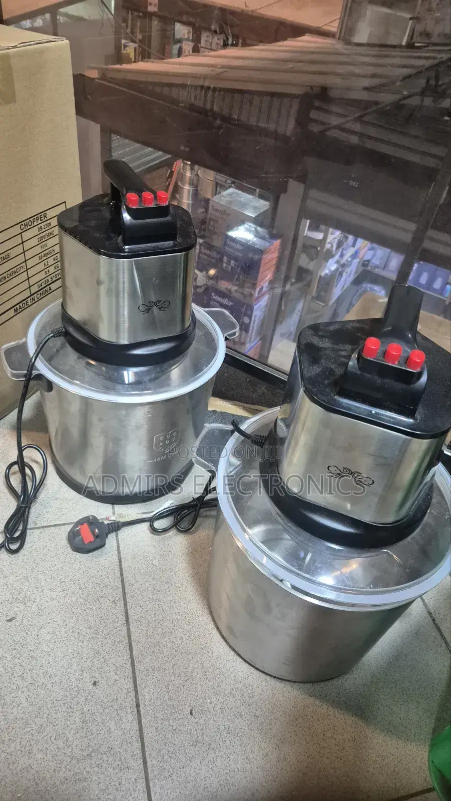 Onion Grinder