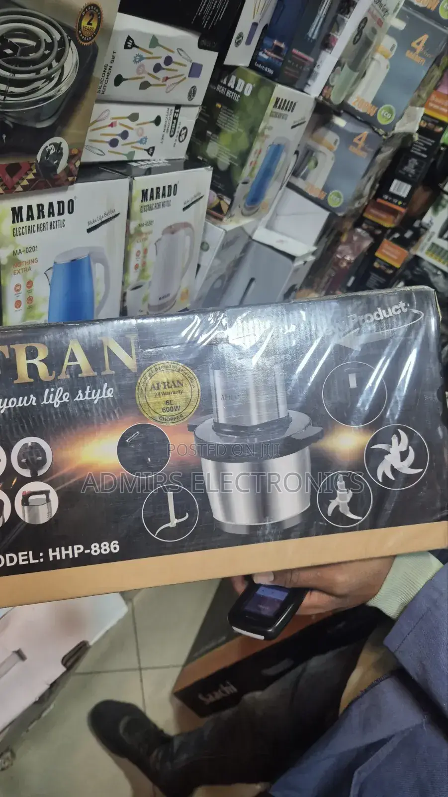 Onion Grinder