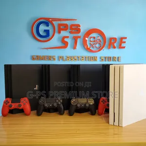 PS4 Pro Gaming Console | 5 Games Included