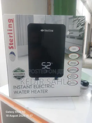 Sterling Digital Water Heater