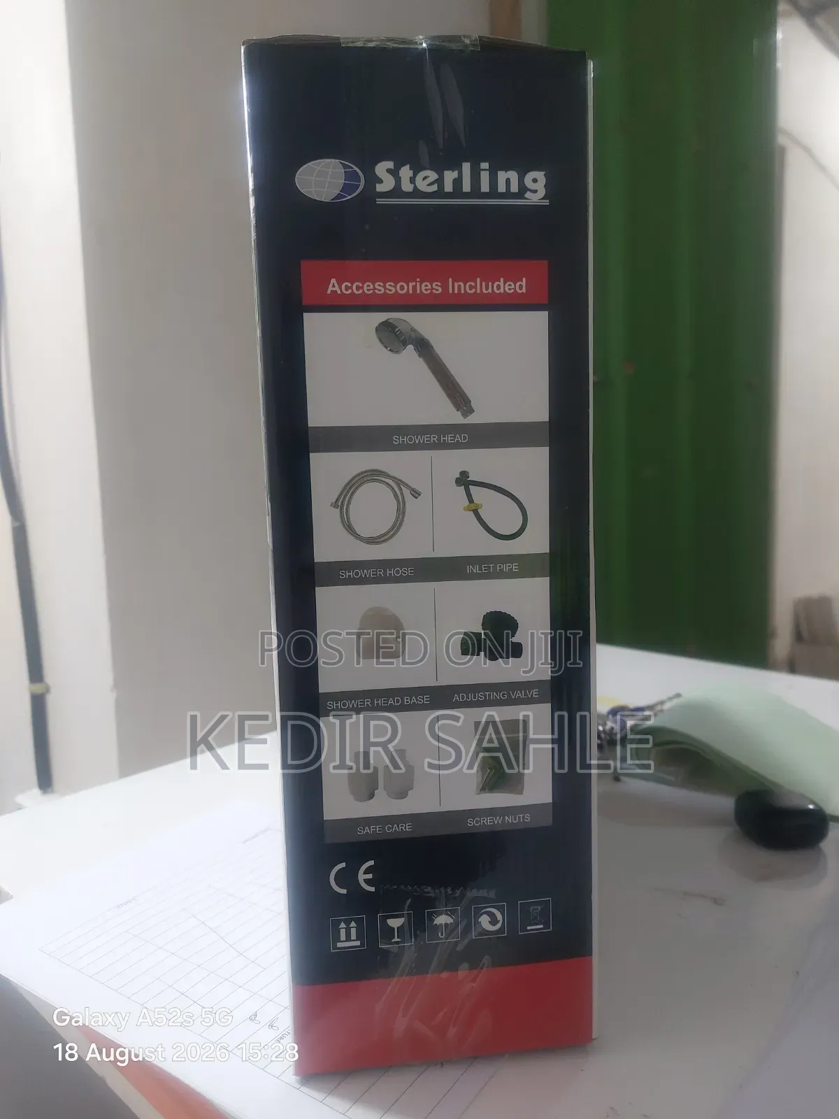 Sterling Digital Water Heater