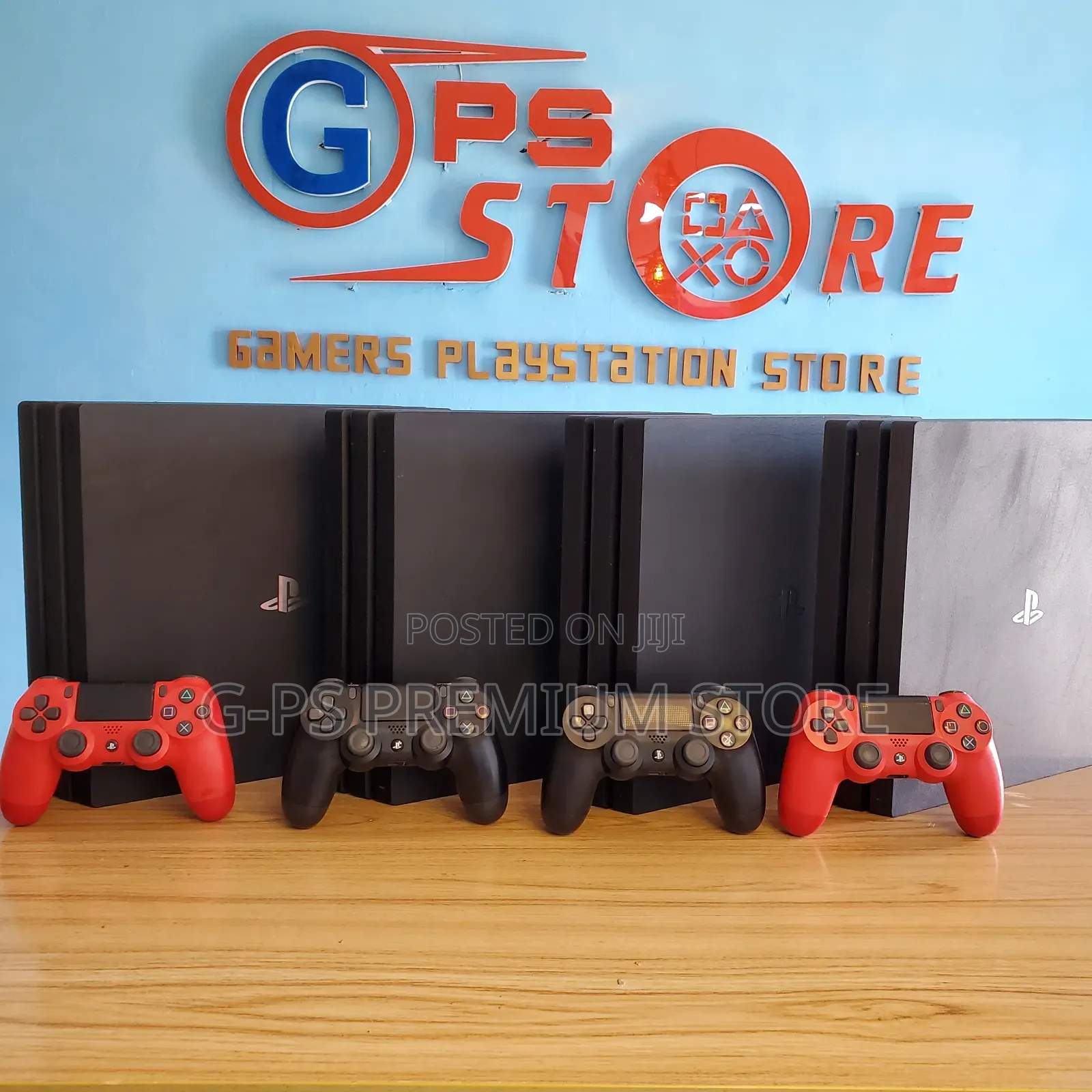 PS4 Pro Gaming Console | 5 Games Included